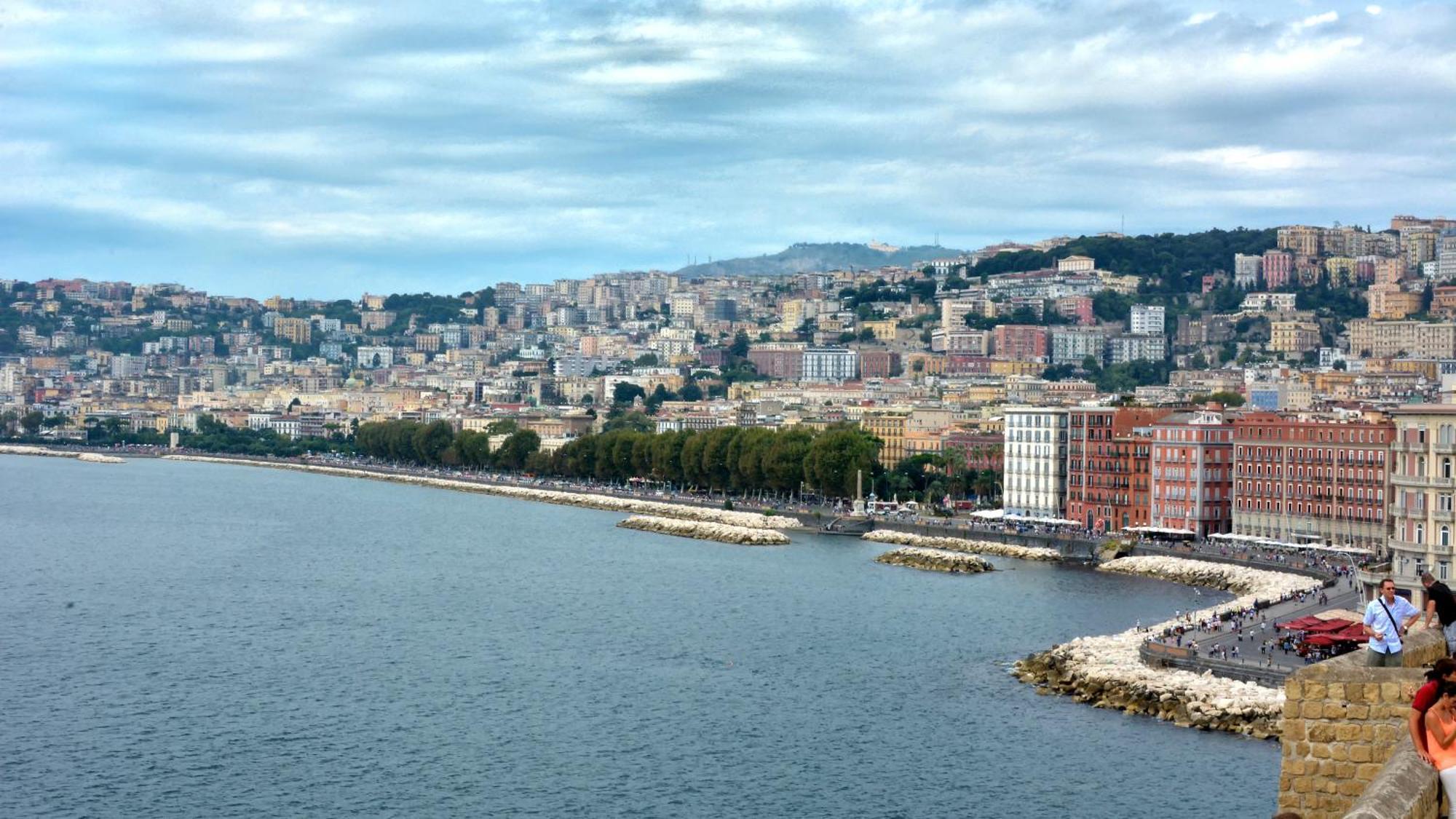 Partenope Relais Napoli Esterno foto