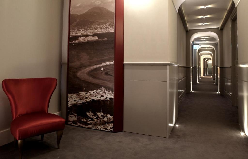 Partenope Relais Napoli Esterno foto