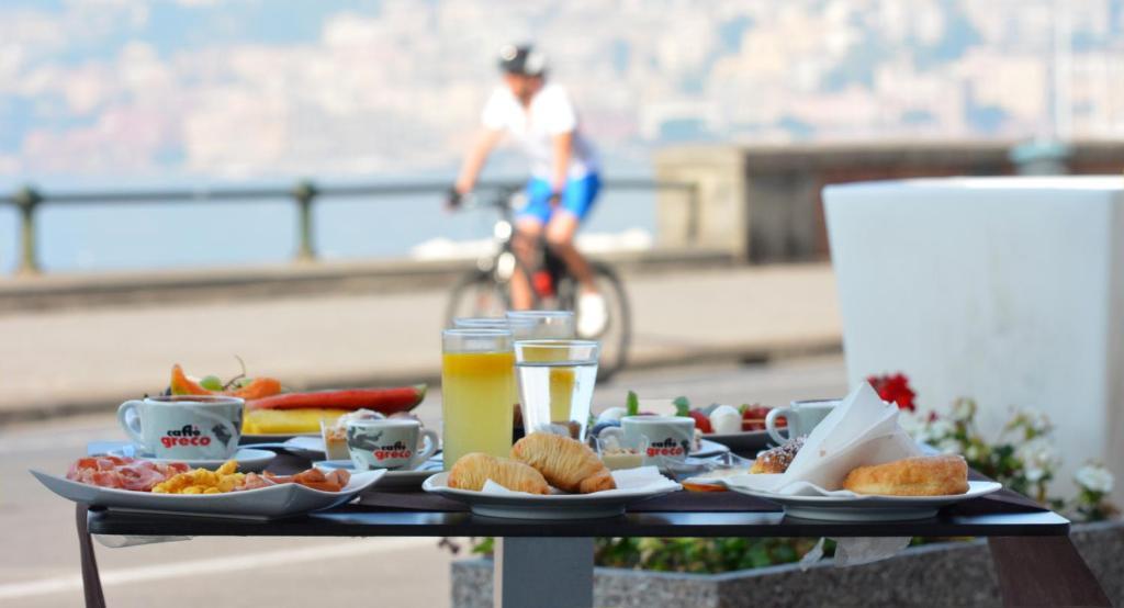 Partenope Relais Napoli Esterno foto